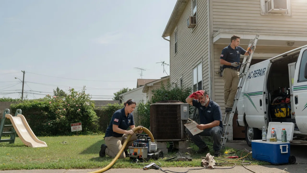 AC Repair in Banner, KY near me